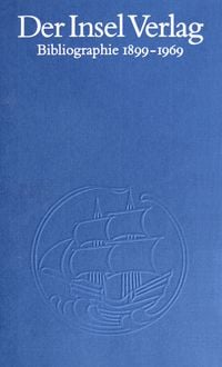 Produktbild: Der Insel-Verlag