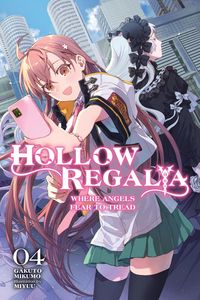 Produktbild: Hollow Regalia, Vol. 4 (Light Novel)