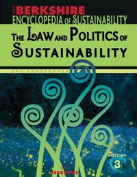 Produktbild: Berkshire Encyclopedia of Sustainability 3/10