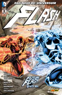 Produktbild: Flash - Bd. 8: Angriff aus der Zukunft