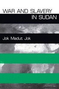 Produktbild: War and Slavery in Sudan