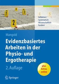 Produktbild: Evidenzbasiertes Arbeiten in der Physio- und Ergotherapie