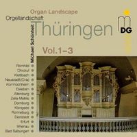 Produktbild: Sch&ouml;nheit, M: Orgellandschaft Th&uuml;ringen