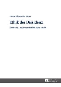 Produktbild: Ethik der Dissidenz