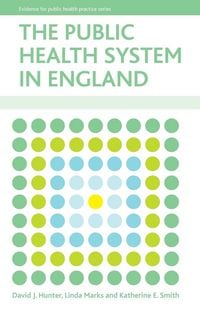 Produktbild: The public health system in England