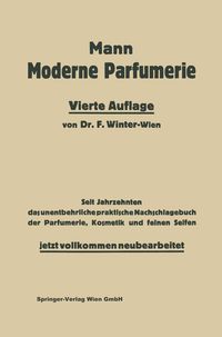 Produktbild: Die moderne Parfumerie