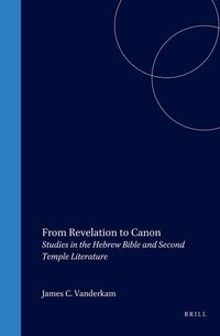 Produktbild: From Revelation to Canon