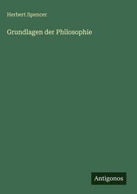 Produktbild: Grundlagen der Philosophie