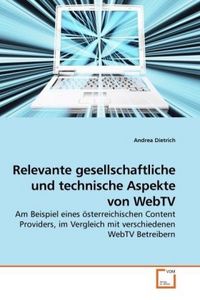 Produktbild: Dietrich, A: Relevante gesellschaftliche und technische Aspe
