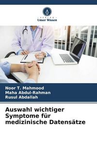 Produktbild: Auswahl wichtiger Symptome f&uuml;r medizinische Datens&auml;tze