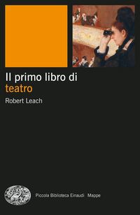 Produktbild: Il primo libro di teatro