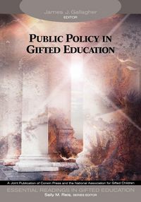 Produktbild: Public Policy in Gifted Education