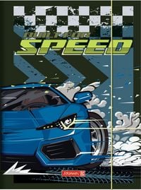 Produktbild: Brunnen Sammelmappe A3 Karton Fast Wheels