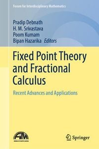 Produktbild: Fixed Point Theory and Fractional Calculus