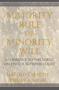Produktbild: Majority Rule or Minority Will