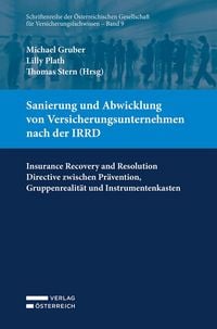 Produktbild: Sanierung und Abwicklung von Versicherungsunternehmen nach der IRRD