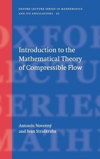 Produktbild: Introduction to the Mathematical Theory of Compressible Flow