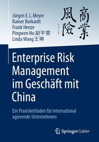 Produktbild: Enterprise Risk Management im Gesch&auml;ft mit China
