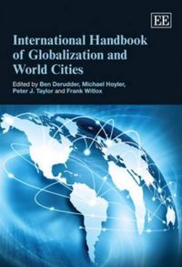 Produktbild: International Handbook of Globalization and World Cities