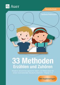 Produktbild: 33 Methoden Erz&auml;hlen und Zuh&ouml;ren