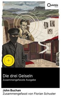 Produktbild: Die drei Geiseln (Zusammengefasste Ausgabe)