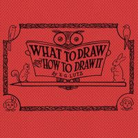 Produktbild: What to draw and how to draw it