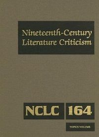 Produktbild: Nineteenth-Century Literature Criticism