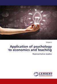 Produktbild: Application of psychology to economics and teaching