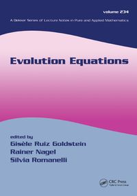 Produktbild: Evolution Equations