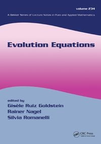 Produktbild: Evolution Equations