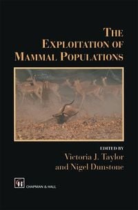 Produktbild: The Exploitation of Mammal Populations