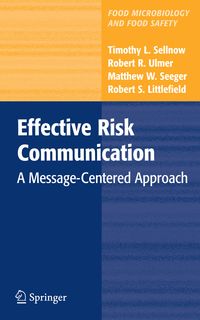 Produktbild: Effective Risk Communication