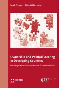 Produktbild: Ownership and Political Steering in Developing Countries