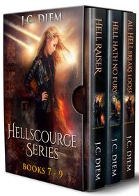 Produktbild: Hellscourge Series: Bundle 3: Books 7 - 9