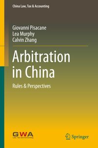 Produktbild: Arbitration in China