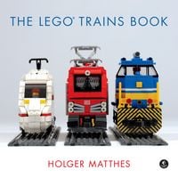 Produktbild: The LEGO&reg; Trains Book
