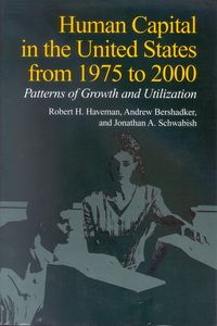 Produktbild: Human Capital in the United States from 1975 to 2000