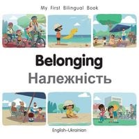 Produktbild: My First Bilingual Book-Belonging (English-Ukrainian)
