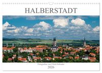 Produktbild: Halberstadt 2026 (Wandkalender 2026 DIN A3 quer), CALVENDO Monatskalender