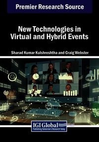 Produktbild: New Technologies in Virtual and Hybrid Events