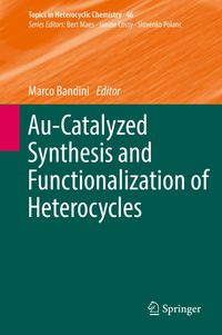 Produktbild: Au-Catalyzed Synthesis and Functionalization of Heterocycles