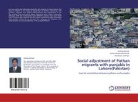 Produktbild: Social adjustment of Pathan migrants with punjabis in Lahore(Pakistan)