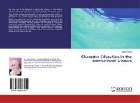 Produktbild: Character Education in the International Schools