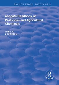 Produktbild: The Ashgate Handbook of Pesticides and Agricultural Chemicals