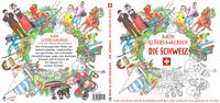 Produktbild: Die Schweiz - Mein Gl&uuml;cks-Malbuch