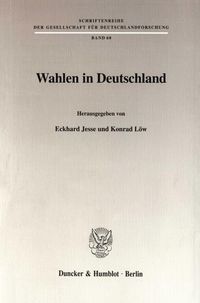 Produktbild: Wahlen in Deutschland.