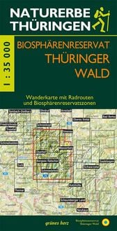 Produktbild: Wanderkarte Biosph&auml;renreservat Th&uuml;ringer Wald