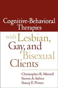 Produktbild: Cognitive-Behavioral Therapies with Lesbian, Gay, and Bisexual Clients