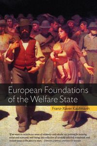 Produktbild: European Foundations of the Welfare State