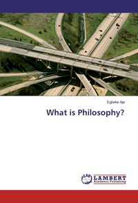 Produktbild: What is Philosophy?